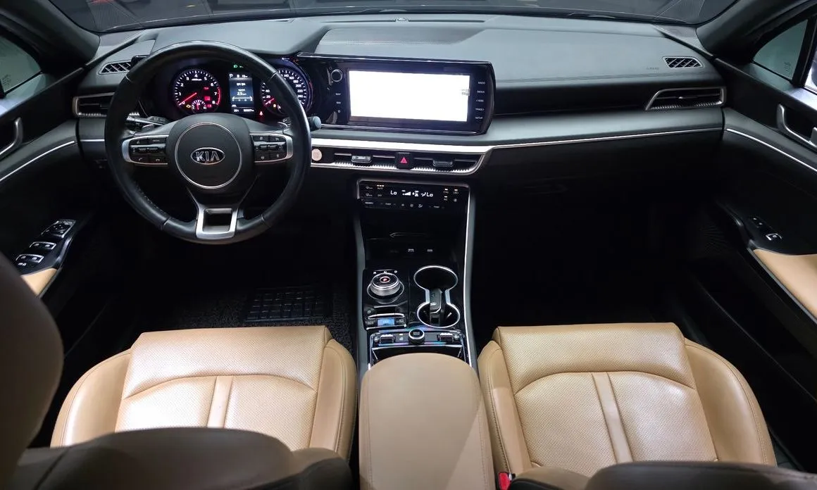 Kia K5 2021 из KR, фото 7