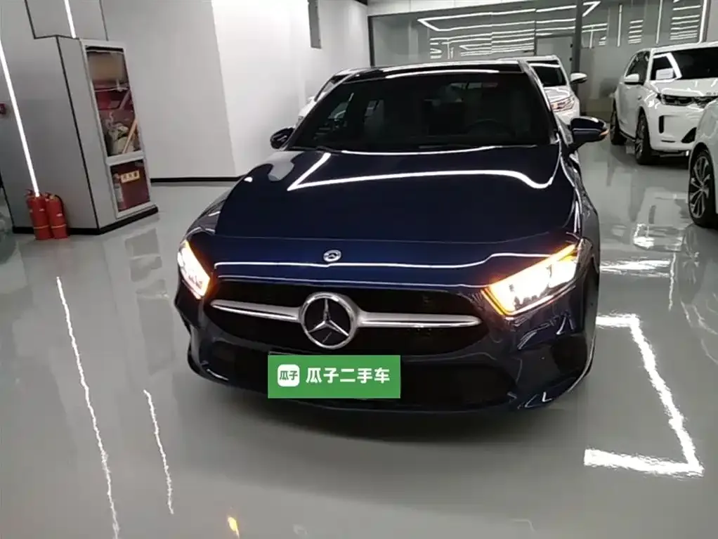 Mercedes-Benz A-Class (Import) 2021 из CN, фото 2