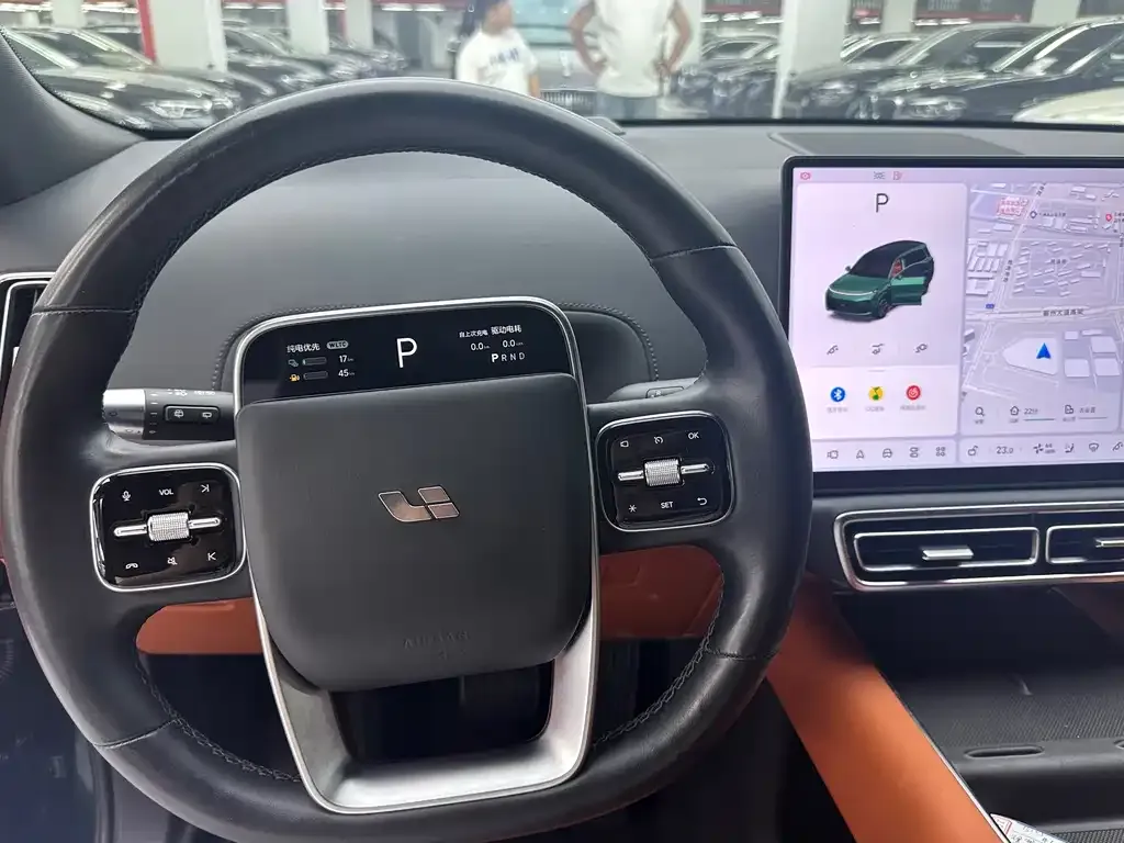 Li Auto L9 2023 из CN, фото 4