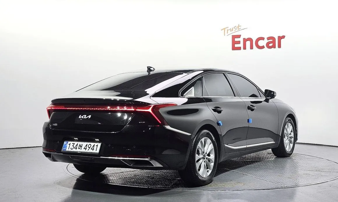 Kia K8 2023 из KR, фото 4