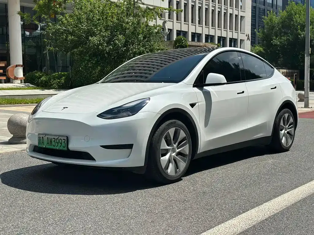 Tesla Model Y — фото 1