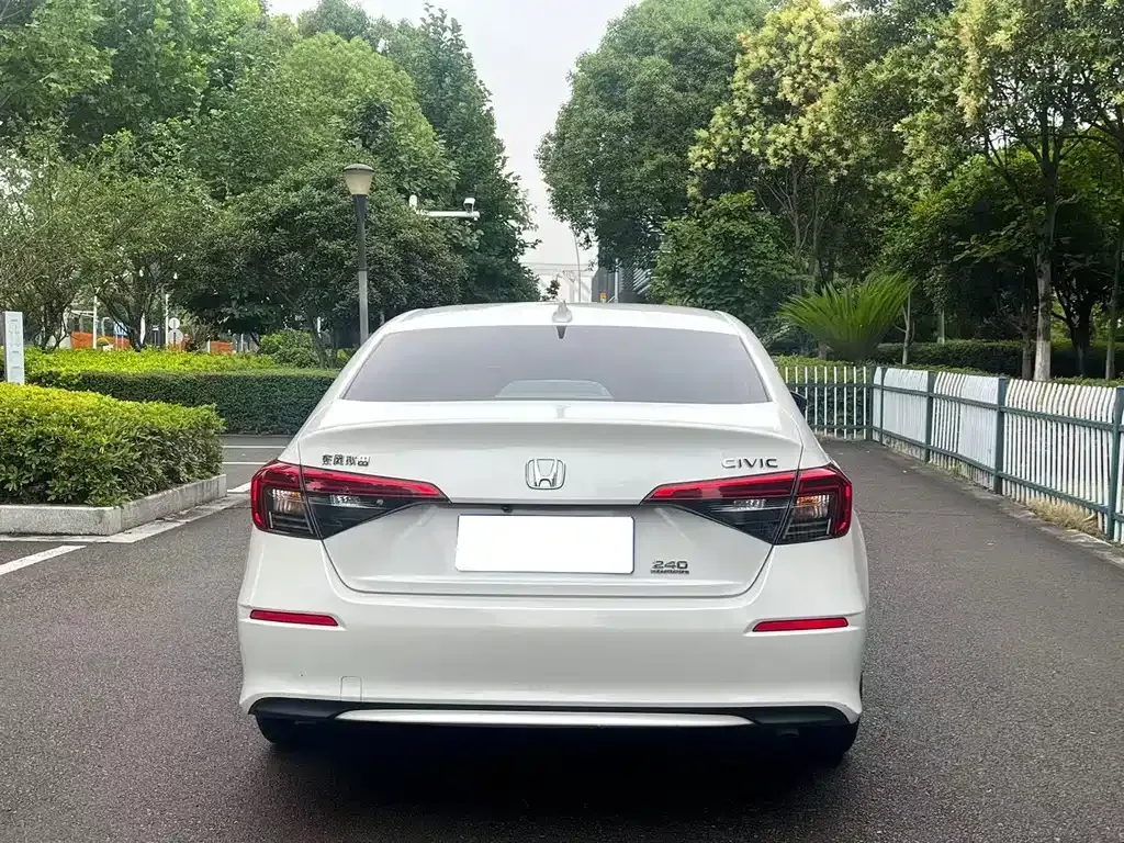 Honda Civic — фото 6