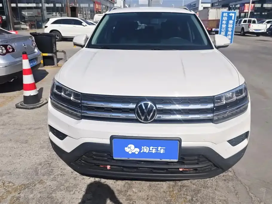 Volkswagen Tharu 2022 из CN, фото 7