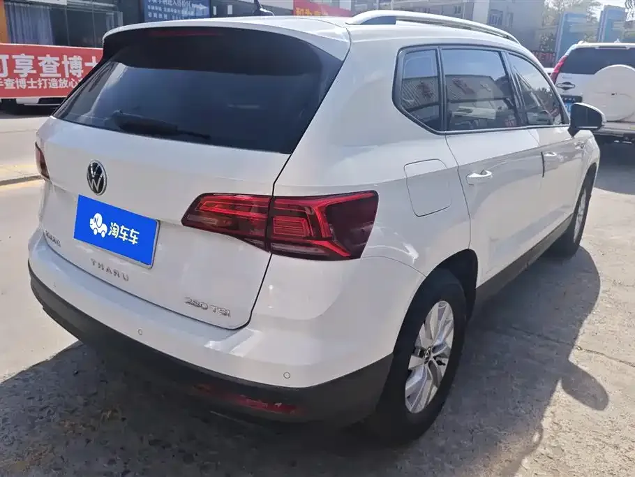 Volkswagen Tharu 2022 из CN, фото 8