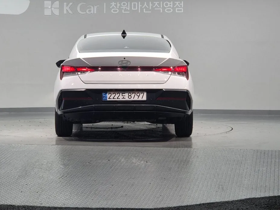 Hyundai AVANTE — фото 7