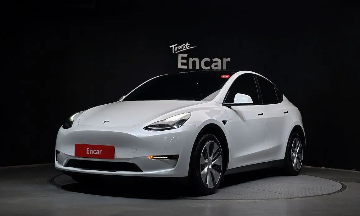Tesla Model Y 2021 из KR, фото 1