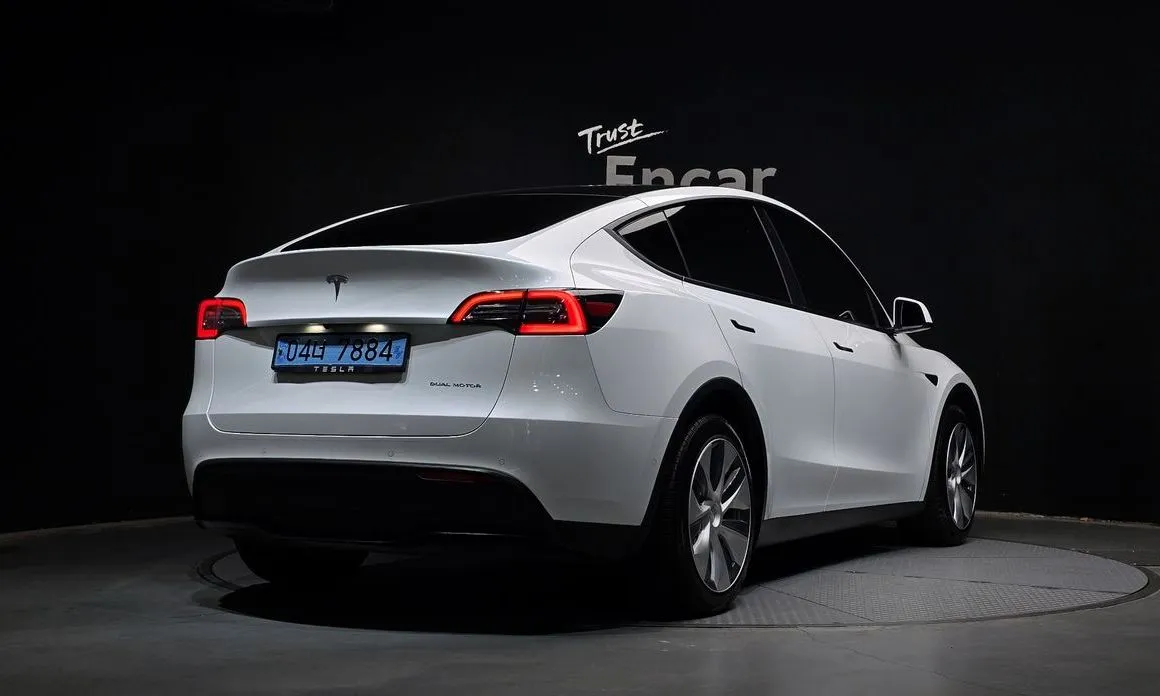 Tesla Model Y 2021 из KR, фото 6
