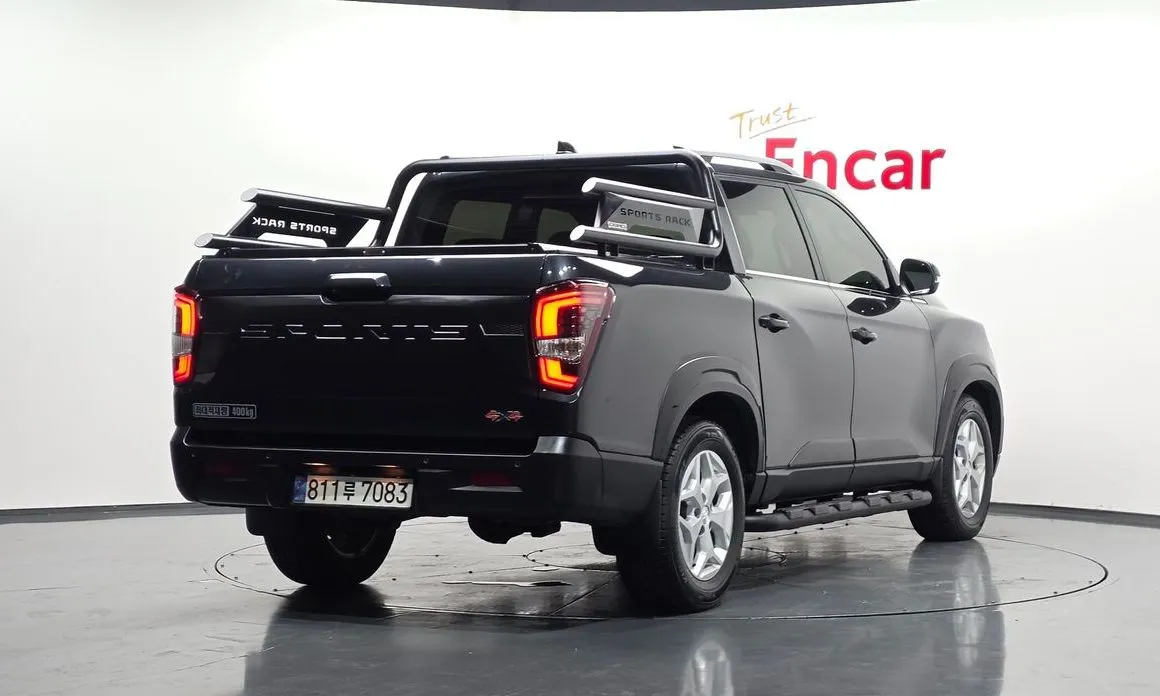 KG Mobility (Ssangyong) Rexton 2023 из KR, фото 2
