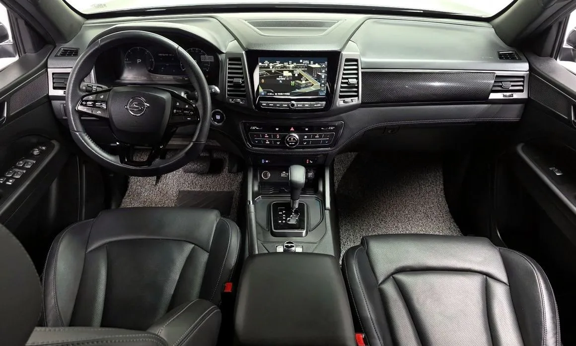 KG Mobility (Ssangyong) Rexton 2023 из KR, фото 10
