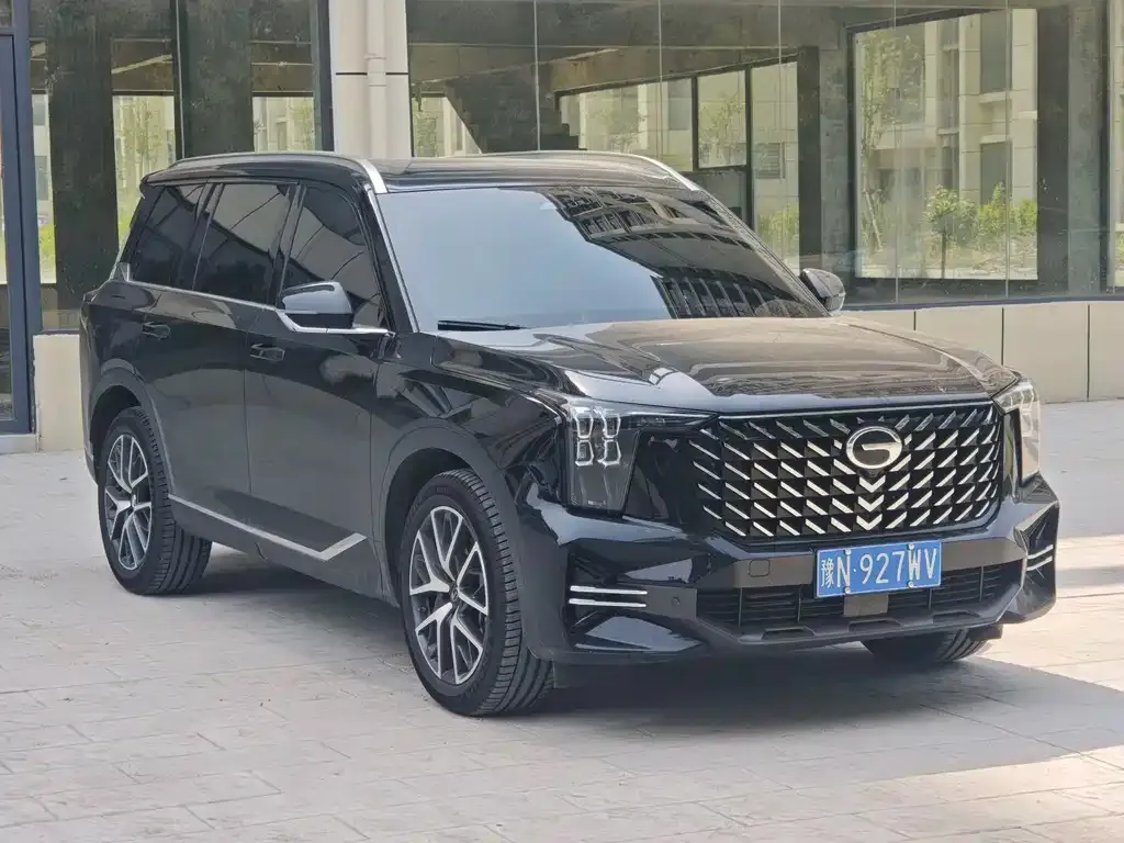 GAC Motor Trumpchi GS8 — фото 9