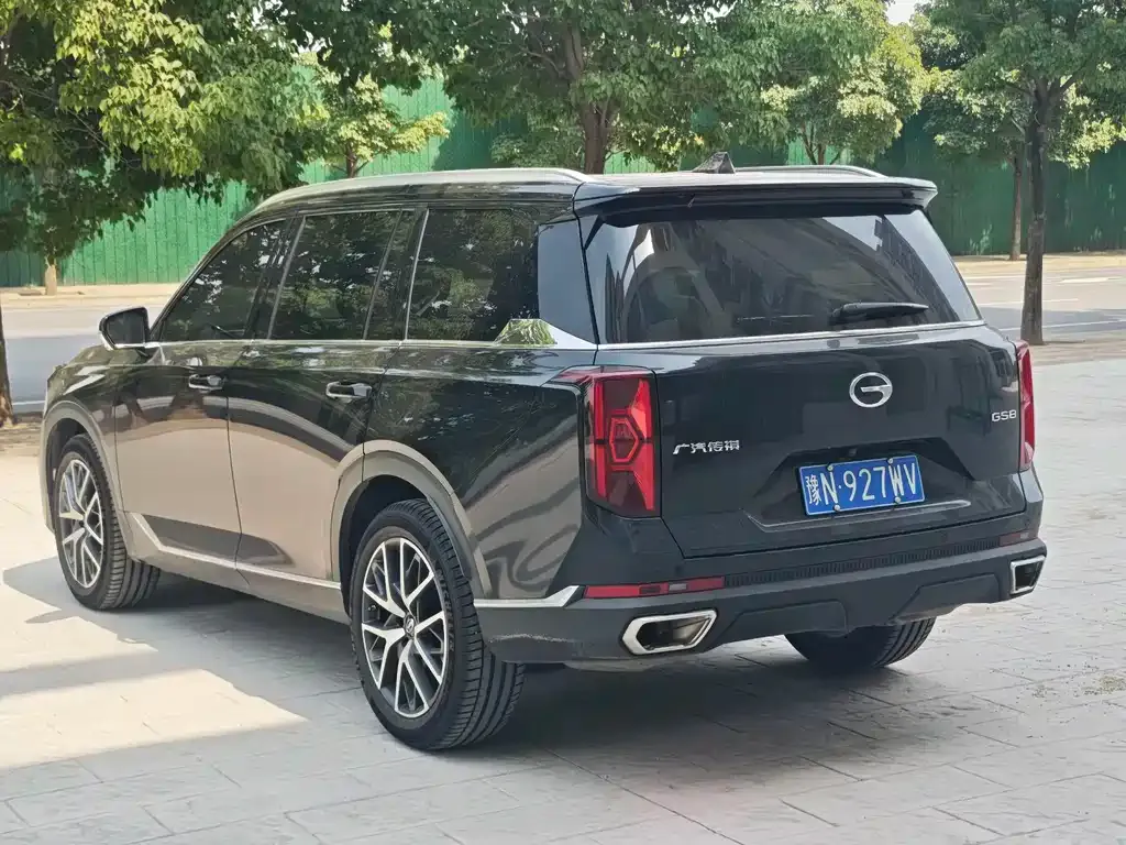 GAC Motor Trumpchi GS8 — фото 4