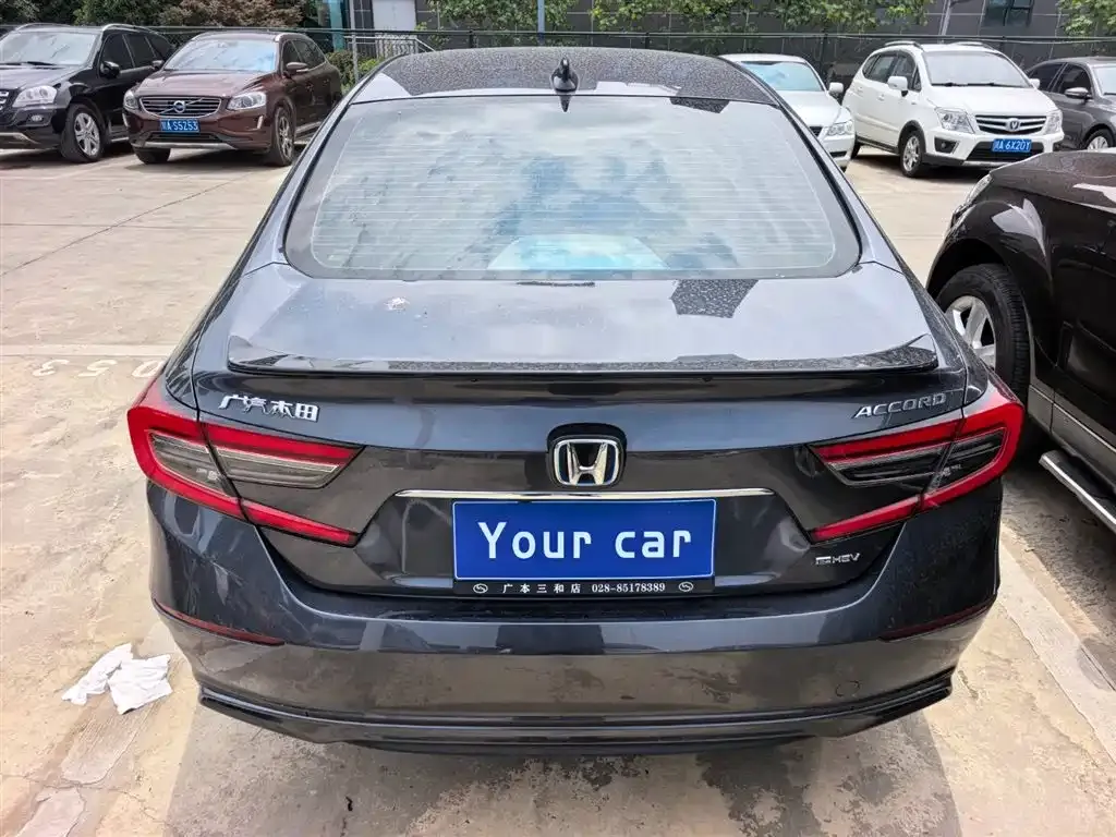 Honda Accord — фото 5