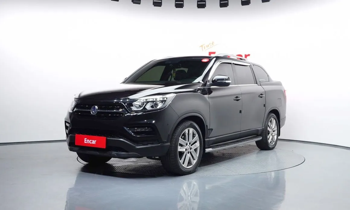 KG Mobility (Ssangyong) Rexton — фото 1