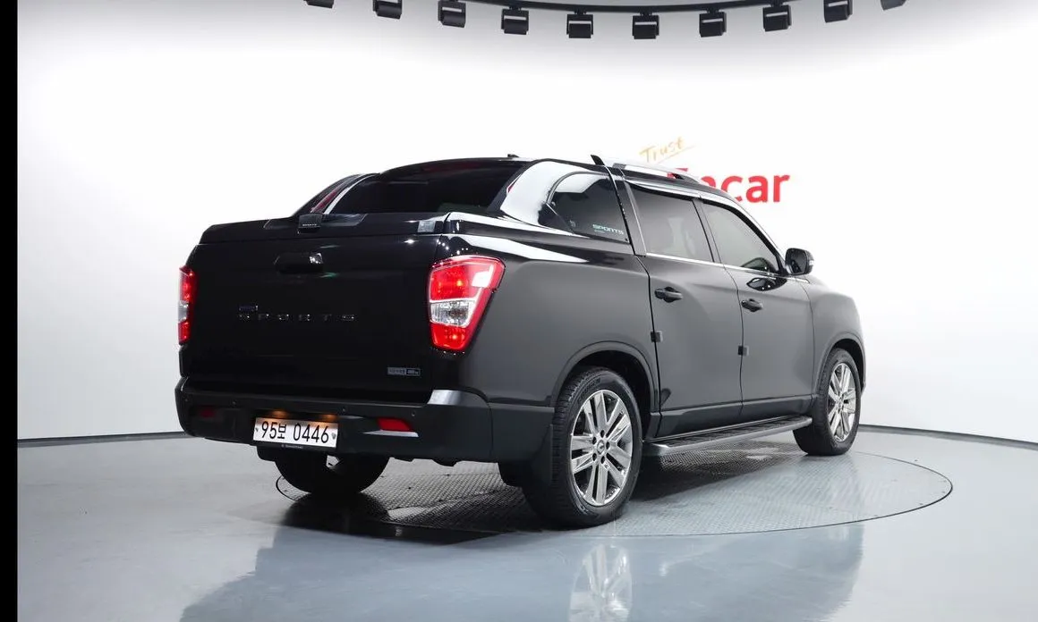 KG Mobility (Ssangyong) Rexton — фото 5