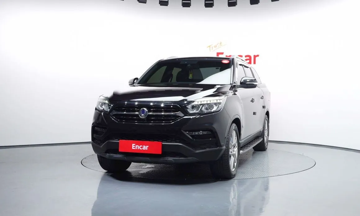 KG Mobility (Ssangyong) Rexton — фото 3