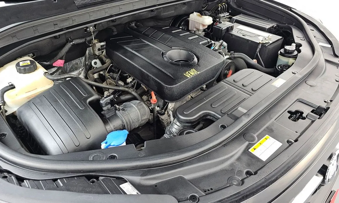 KG Mobility (Ssangyong) Rexton — фото 9