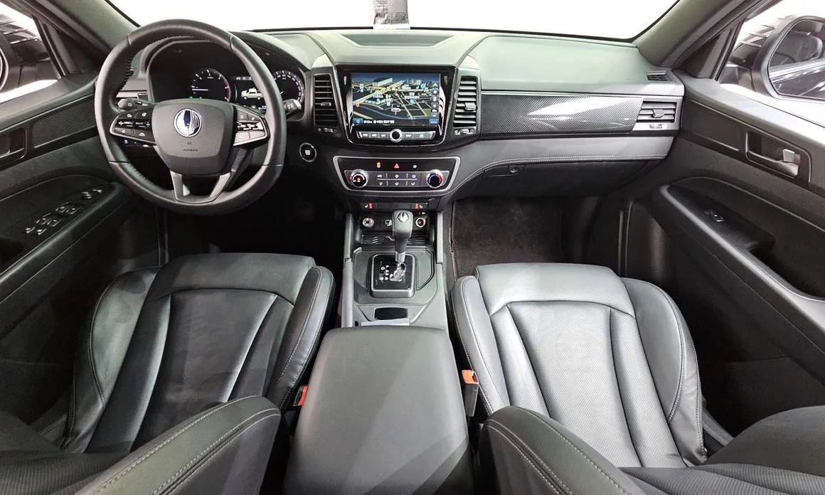 KG Mobility (Ssangyong) Rexton — фото 8