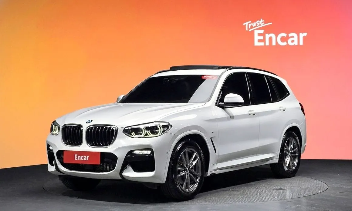 BMW X3 2021 из KR, фото 1