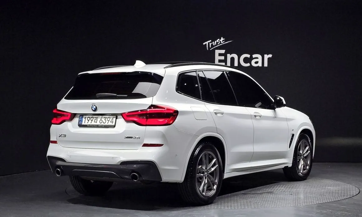 BMW X3 2021 из KR, фото 3