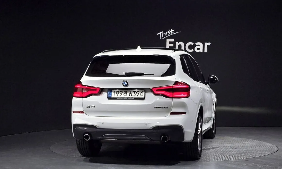 BMW X3 2021 из KR, фото 8