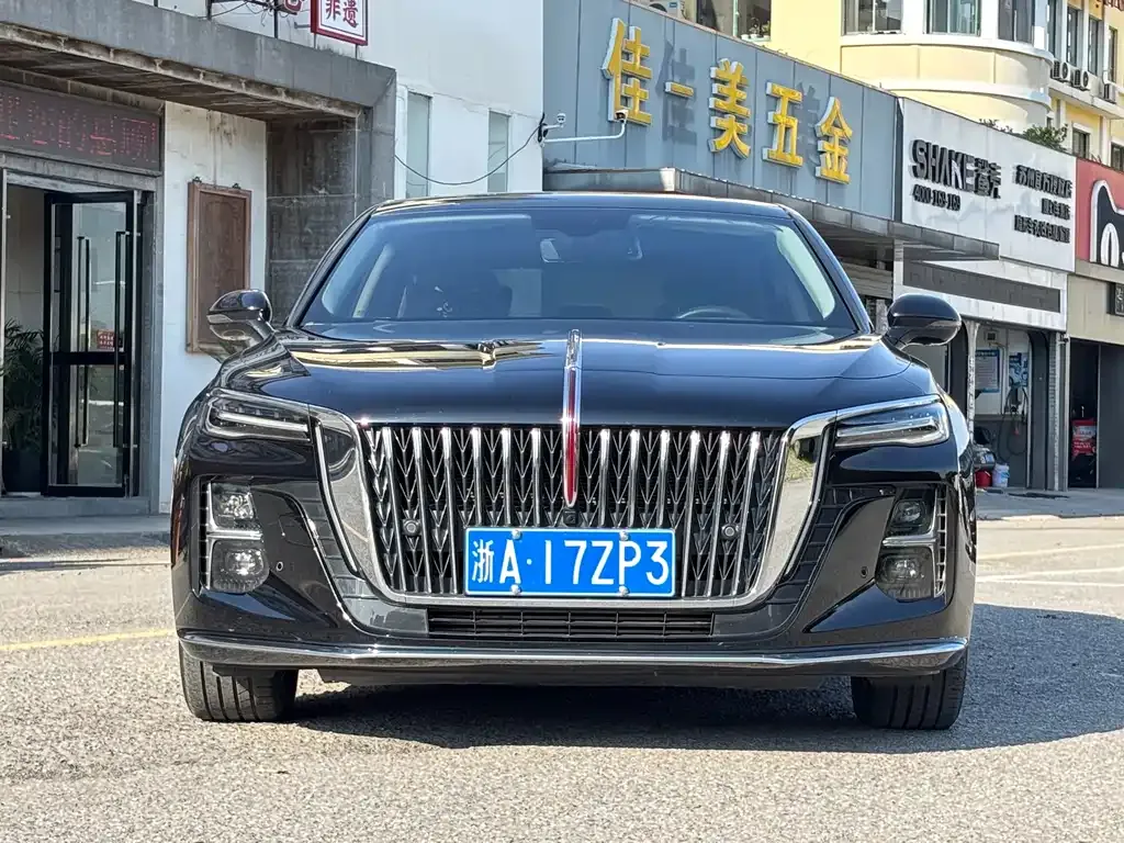 Hongqi H5 — фото 1