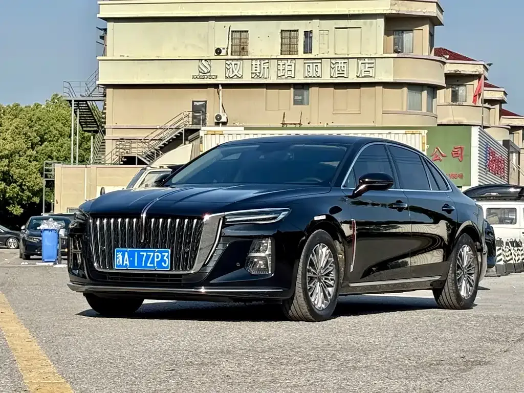 Hongqi H5 — фото 7