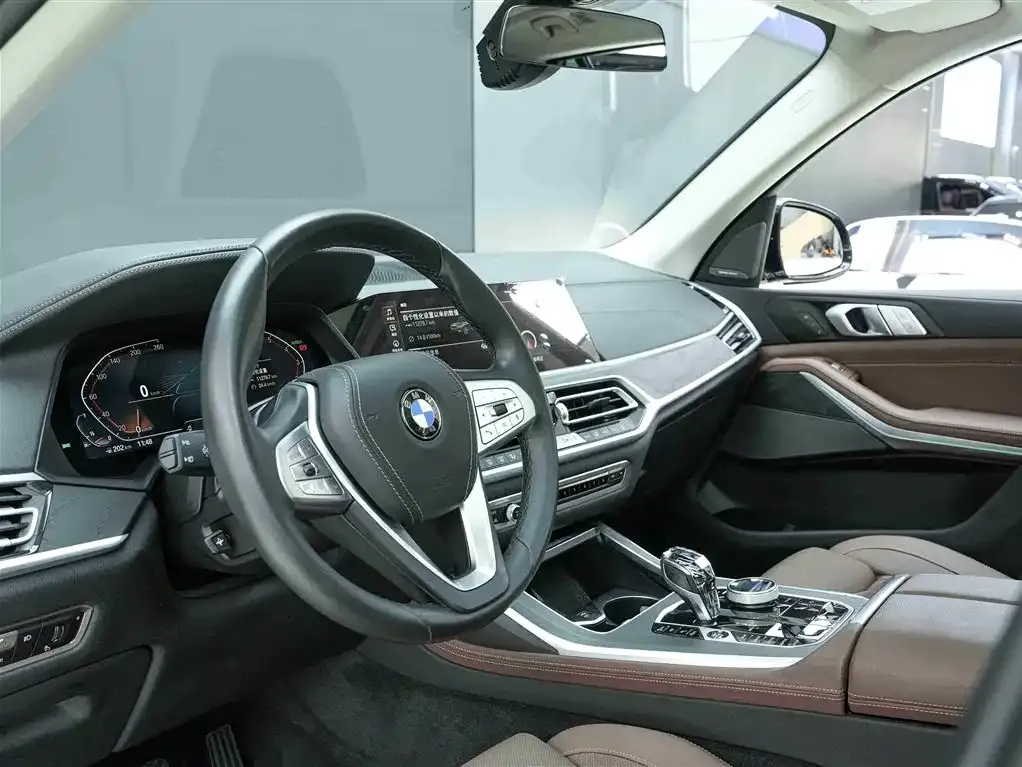 BMW X7 2022 из CN, фото 9