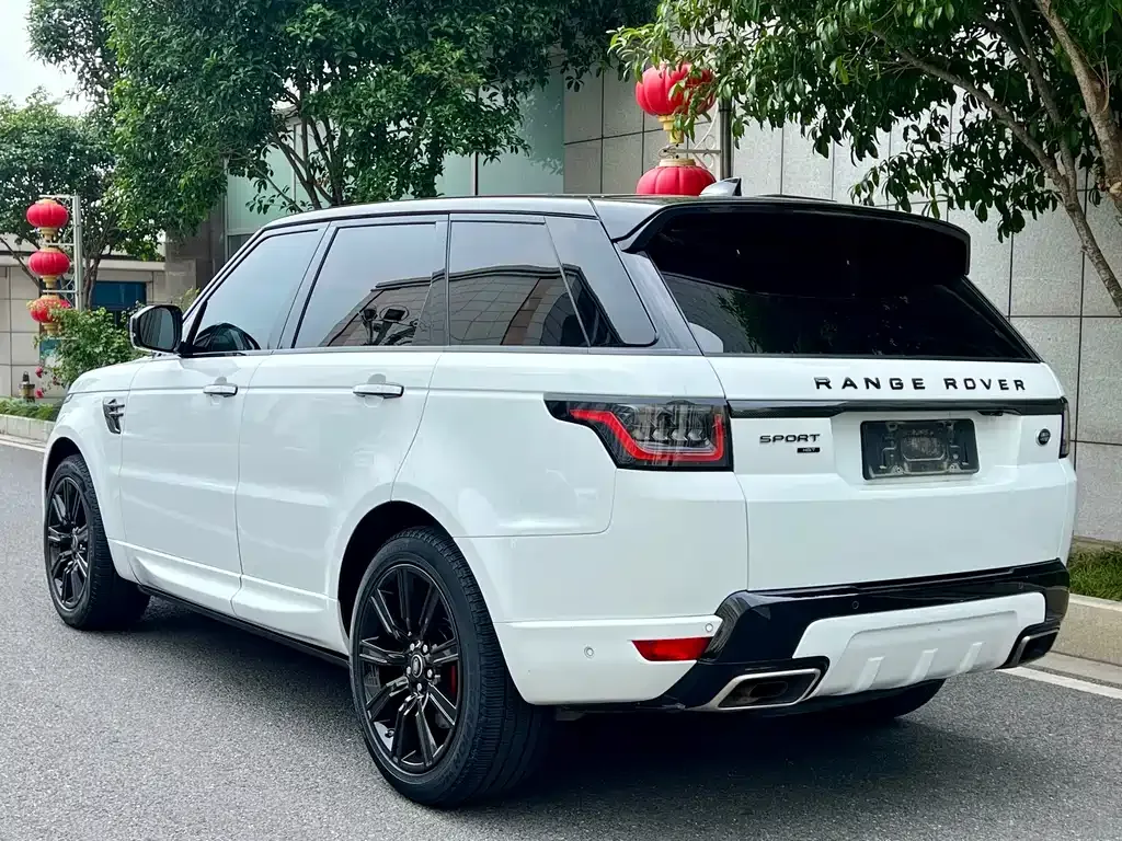 Land Rover Sport 2021 из CN, фото 8