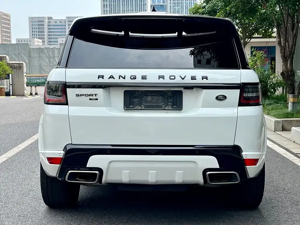 Land Rover Sport 2021 из CN, фото 2