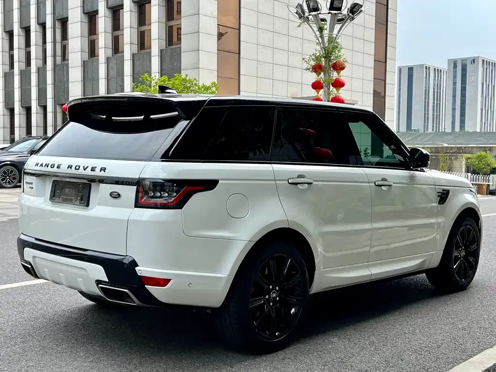 Land Rover Sport 2021 из CN, фото 4
