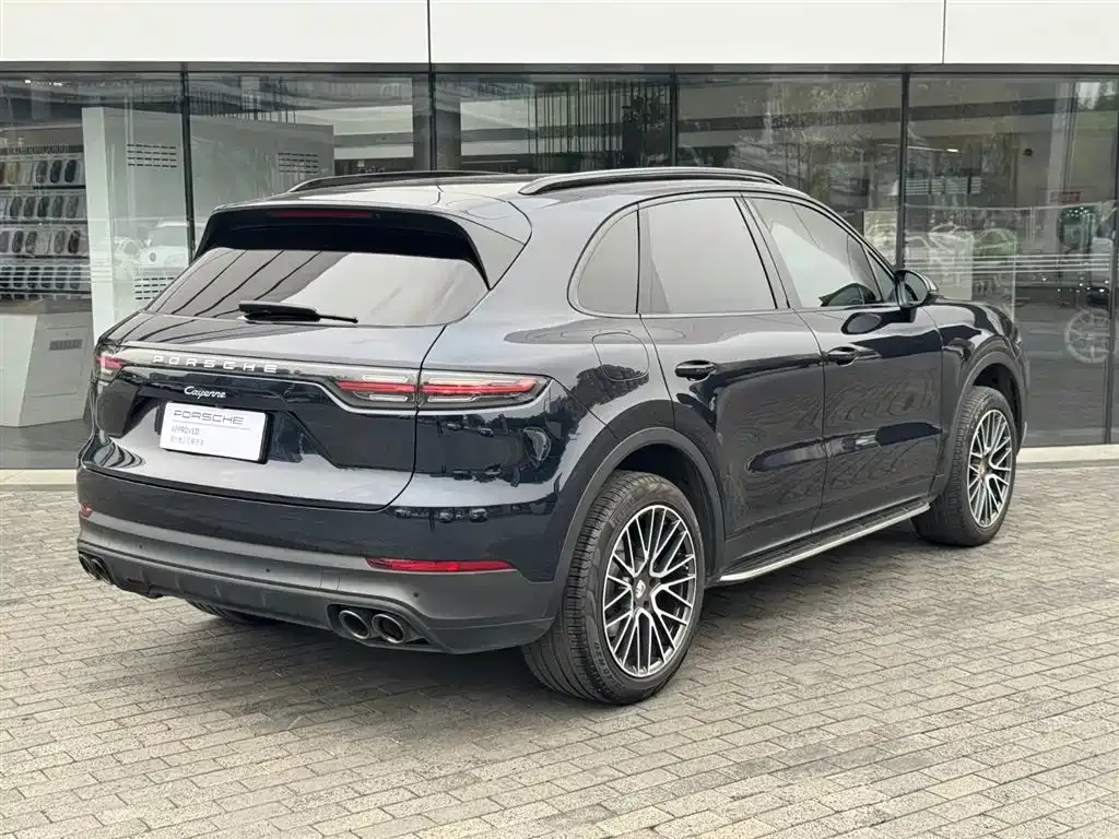 Porsche Cayenne — фото 10