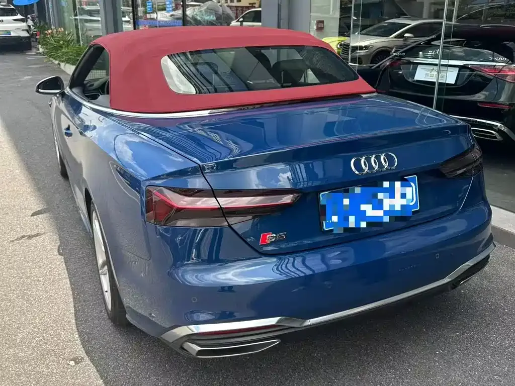 Audi A5 (Import) — фото 2