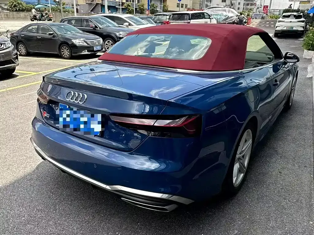 Audi A5 (Import) — фото 8