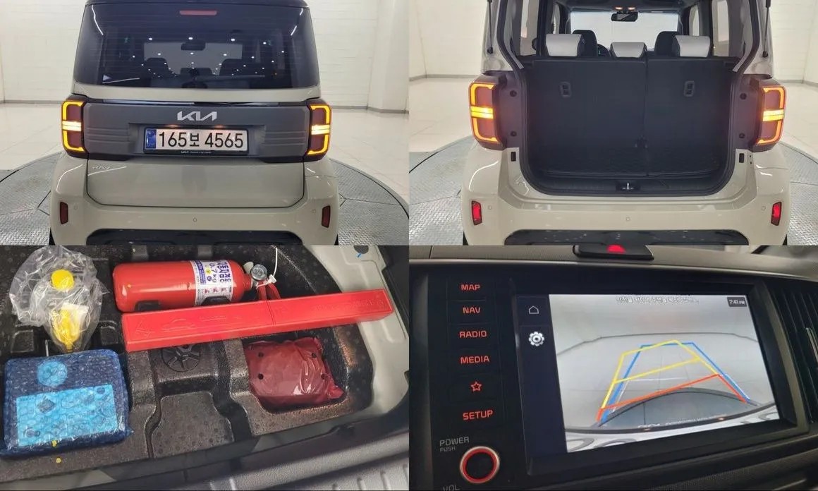 Kia RAY 2025 из KR, фото 10