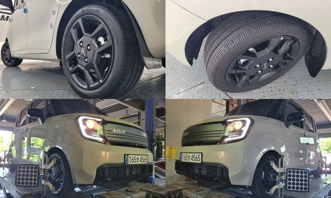 Kia RAY 2025 из KR, фото 3