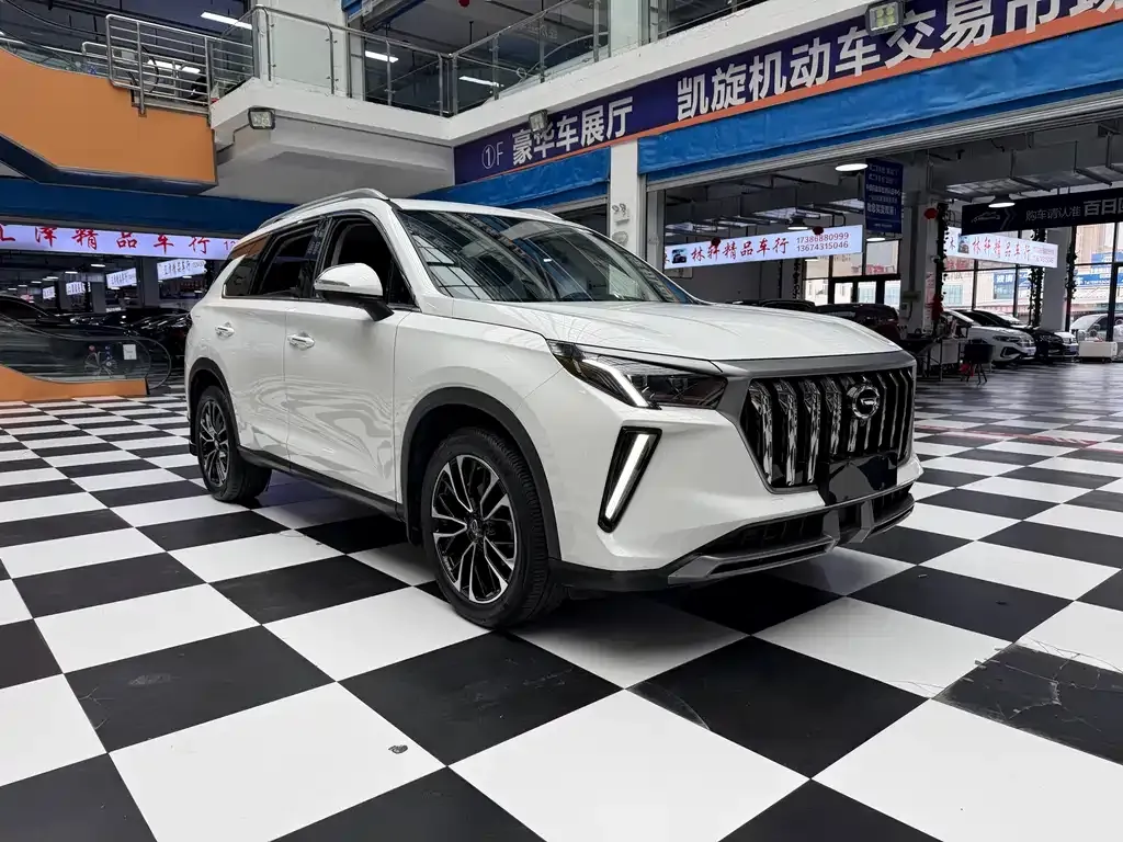 GAC Motor GS4 Plus 2021 из CN, фото 10