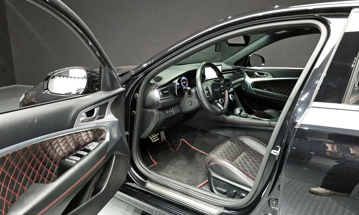 Genesis G70 2021 из KR, фото 8