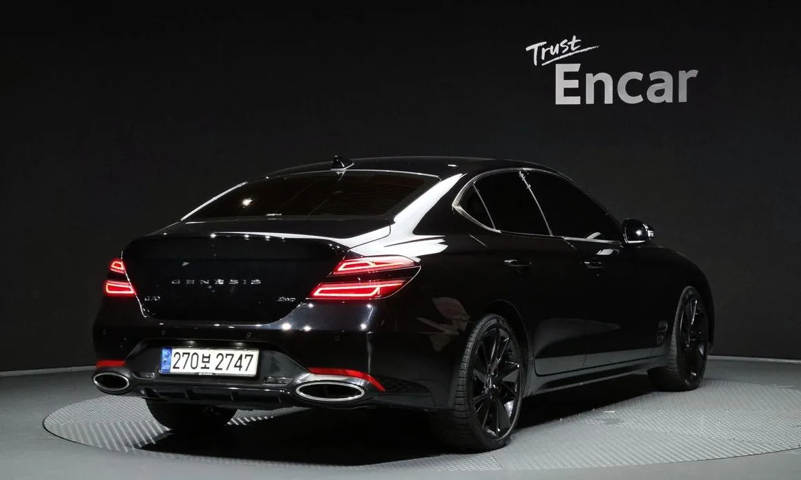 Genesis G70 2021 из KR, фото 2