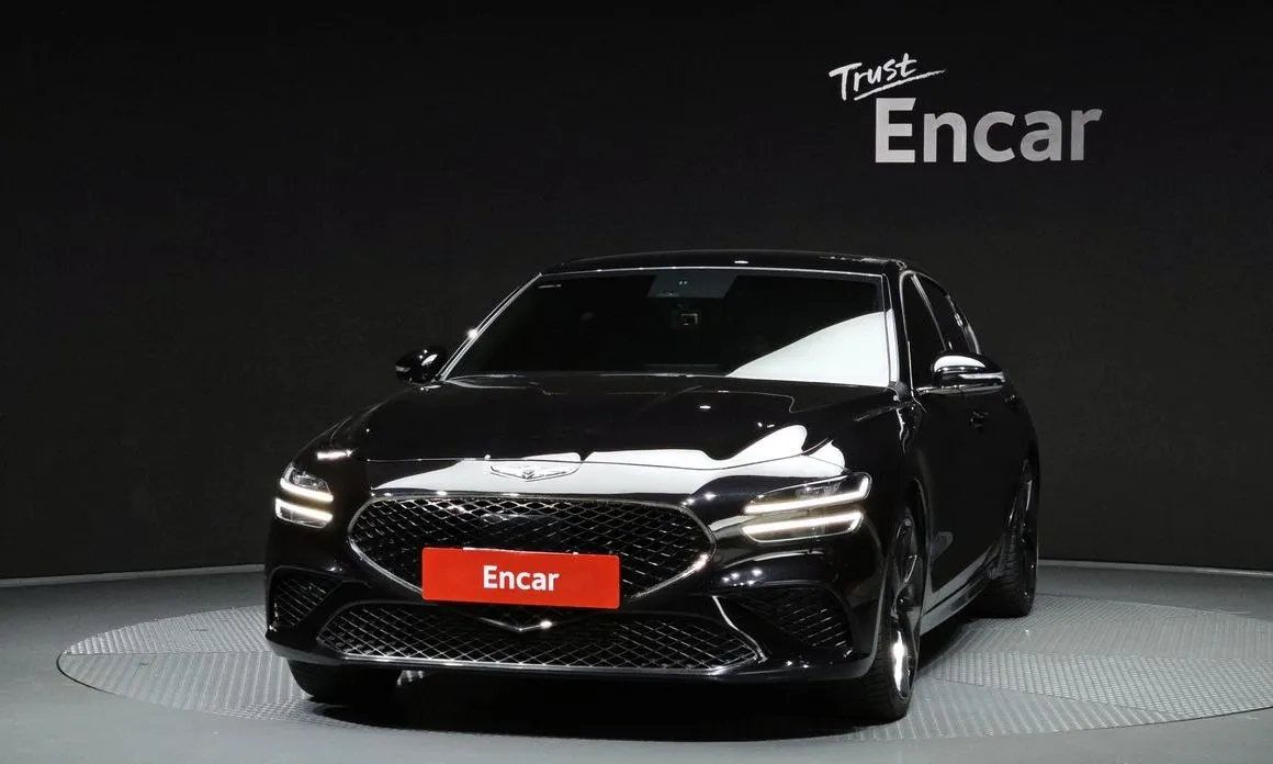 Genesis G70 2021 из KR, фото 3