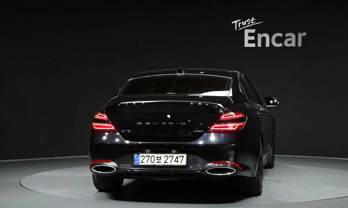 Genesis G70 2021 из KR, фото 5