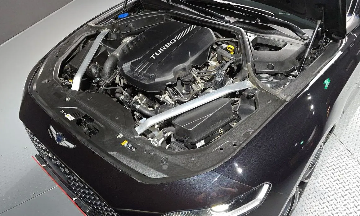 Genesis G70 2021 из KR, фото 6