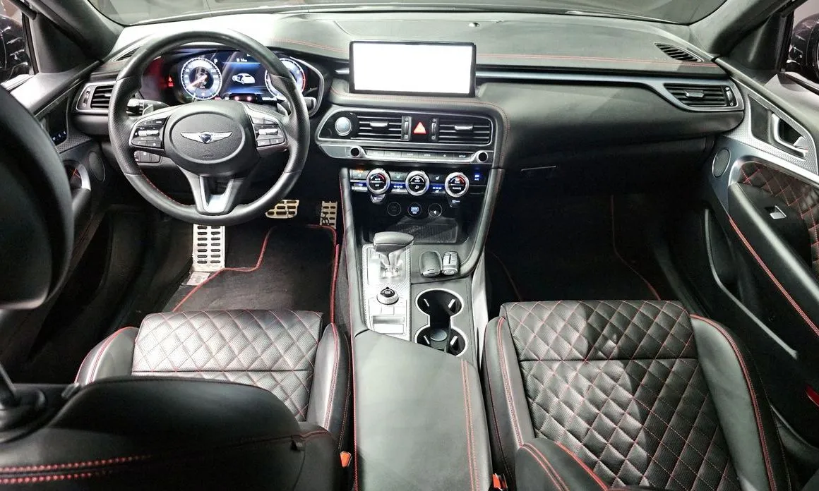 Genesis G70 2021 из KR, фото 7