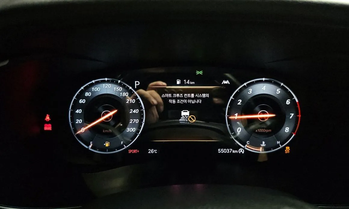 Genesis G70 2021 из KR, фото 4