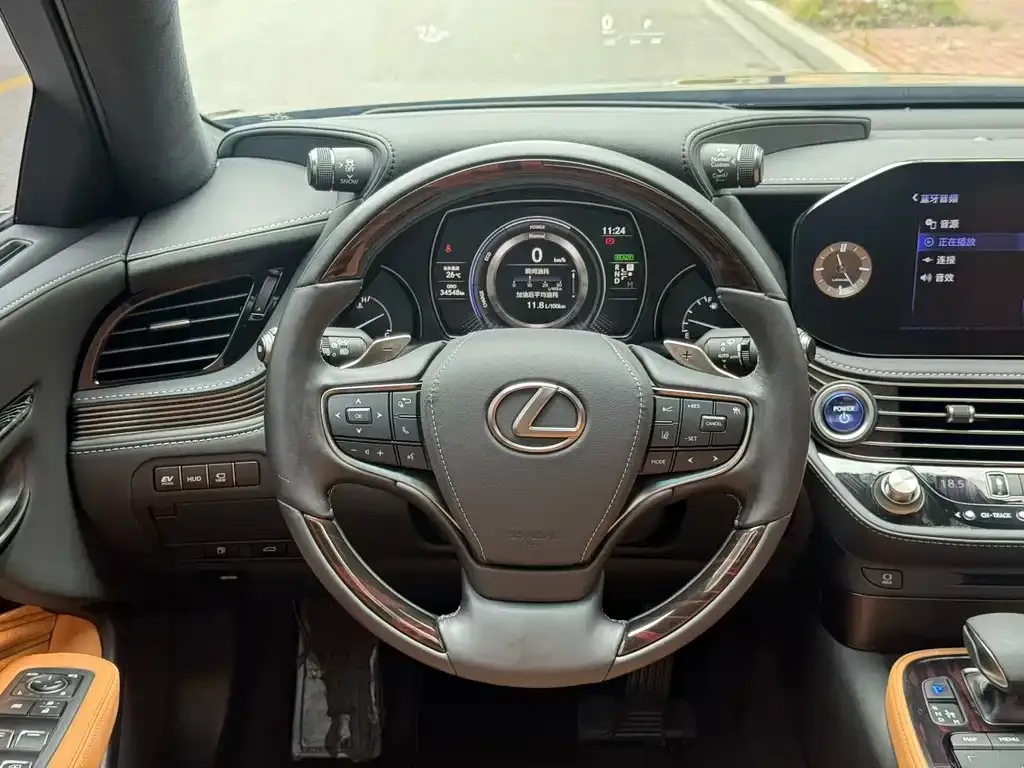 Lexus LS 2021 из CN, фото 5