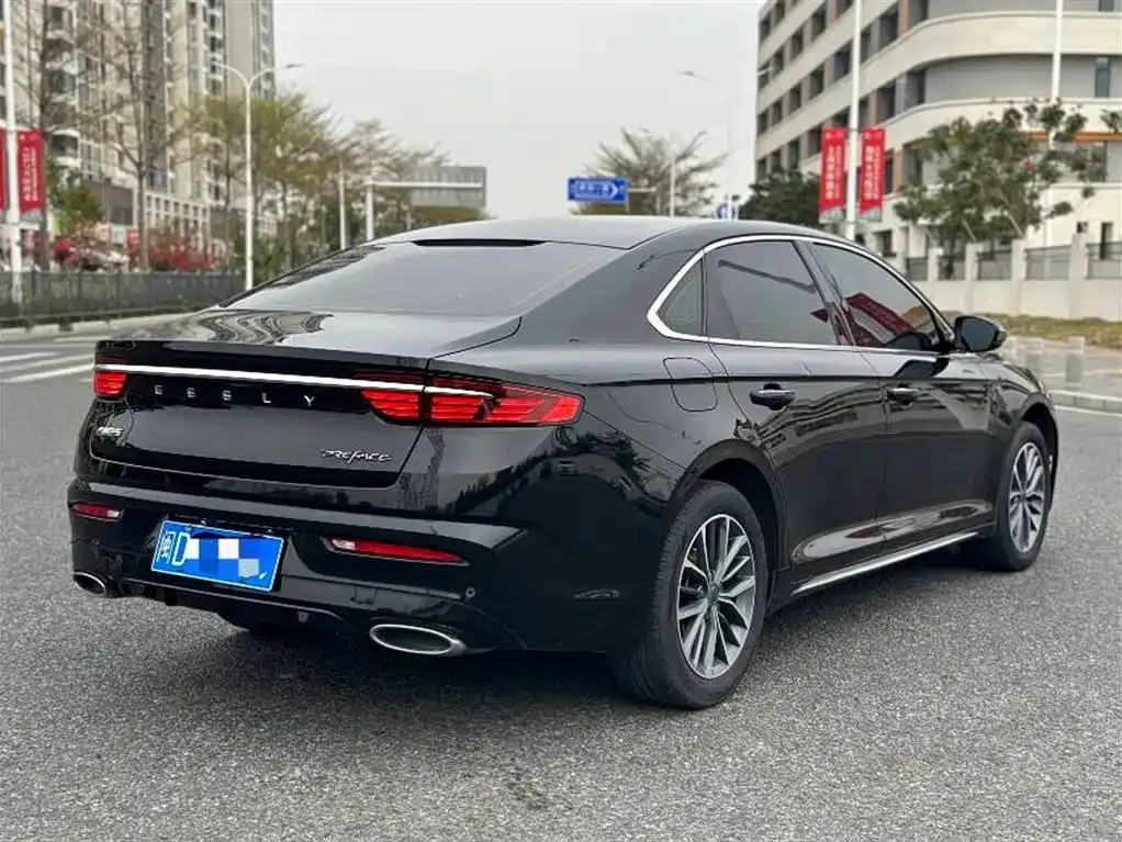 Geely Xingrui — фото 9