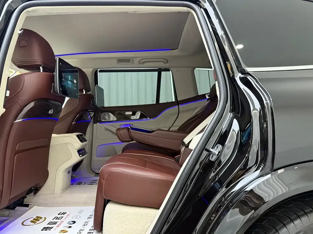 Mercedes-Benz GLS — фото 3