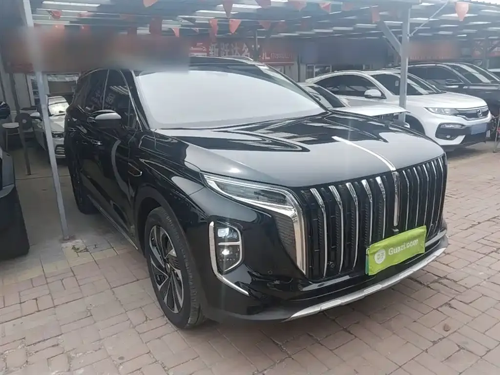 Hongqi HS7 PHEV 2024 из CN, фото 3
