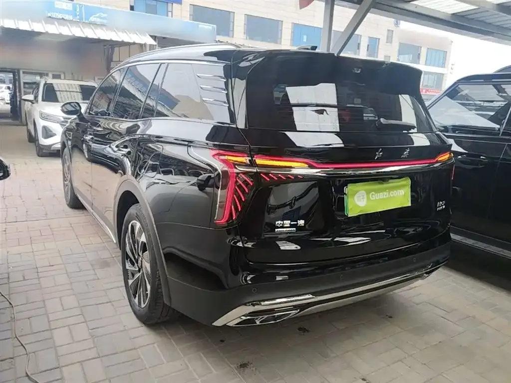 Hongqi HS7 PHEV 2024 из CN, фото 10