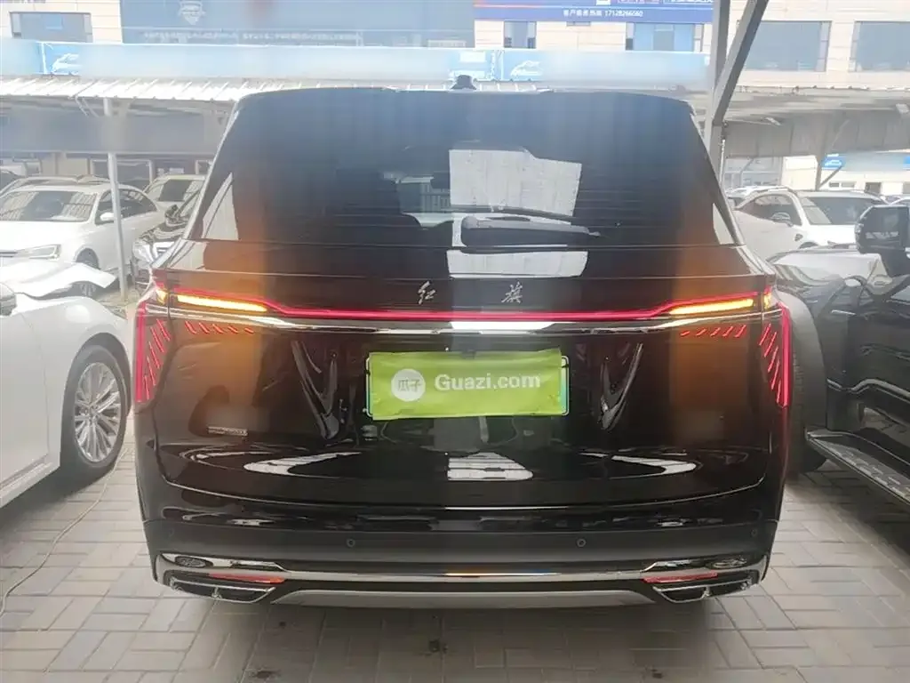 Hongqi HS7 PHEV 2024 из CN, фото 7