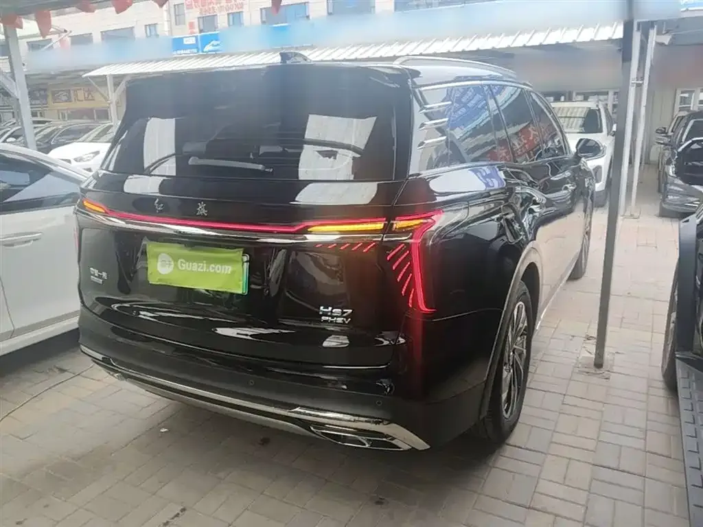 Hongqi HS7 PHEV 2024 из CN, фото 8